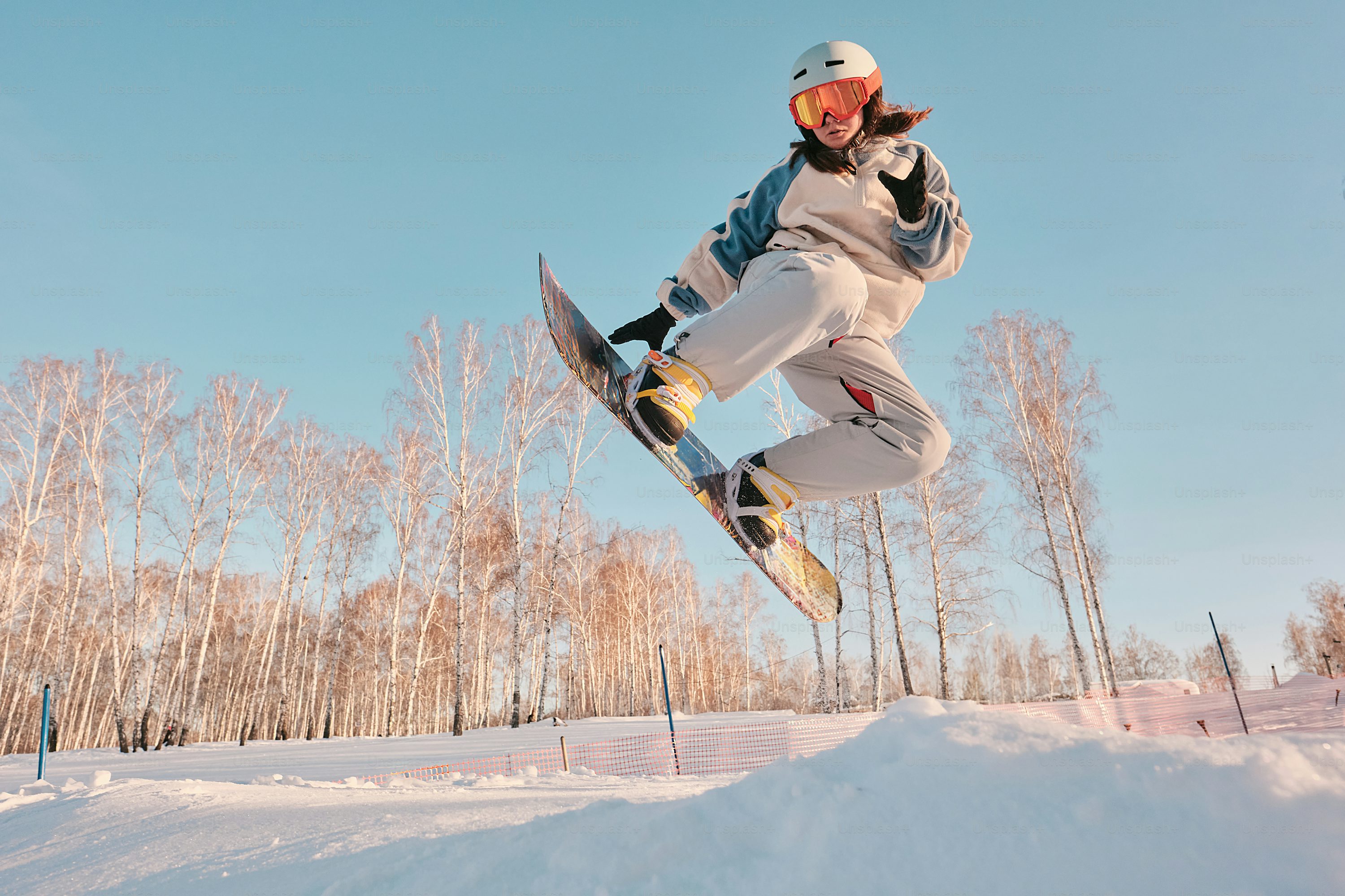 imagen snow card